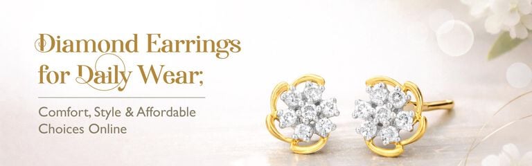 Diamond Earrings for Daily Wear: Comfort, Style & Affordable Choices Online